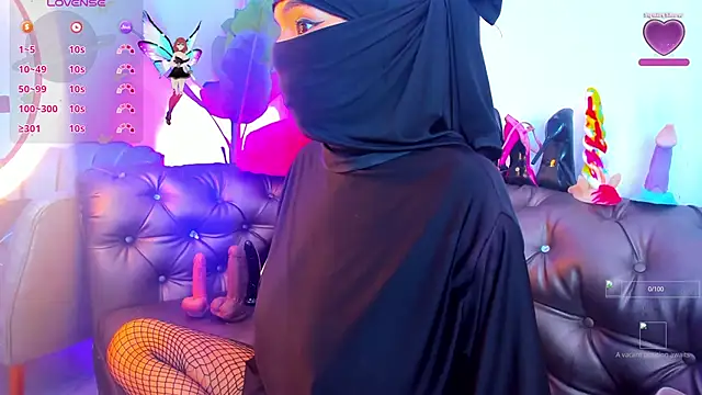 azahara faraah online show from September 2025 04:25:02 PM