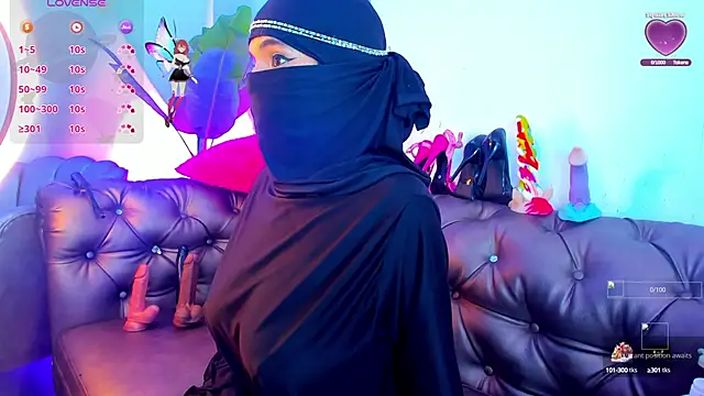 azahara faraah online show from October 2025 04:22:02 PM