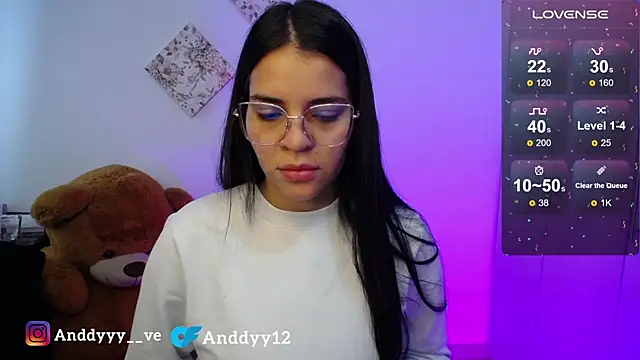 Anddyy   online show from April 2026 01:13:01 PM