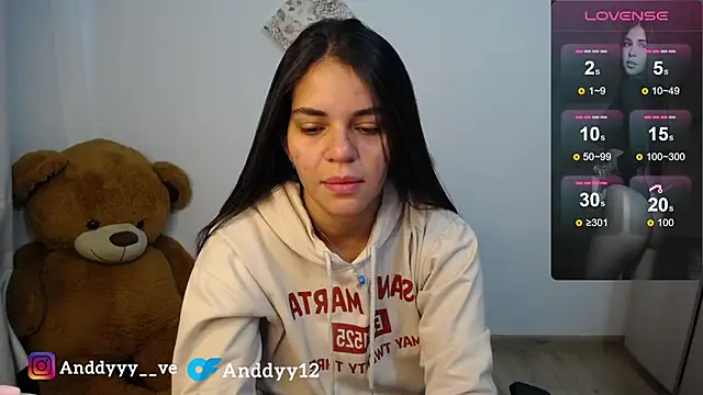 Anddyy   online show from June 2026 02:00:01 PM