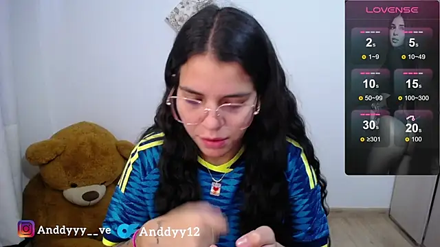 Anddyy   online show from July 2026 03:15:01 PM