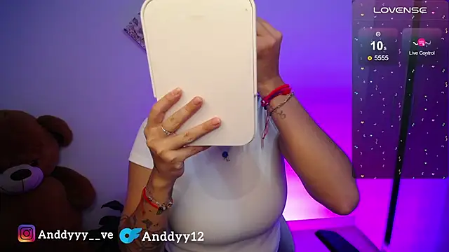 Anddyy   online show from April 2026 04:52:02 PM