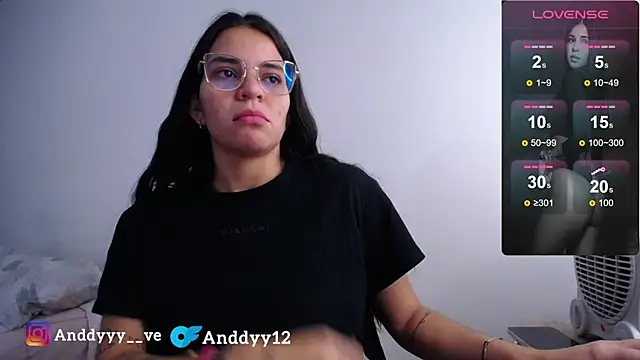 Anddyy   online show from July 2026 01:50:01 PM