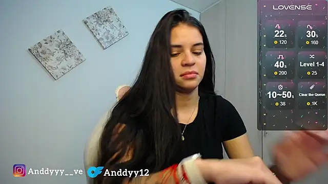 Anddyy   online show from May 2026 03:15:01 PM