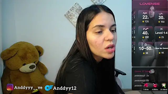 Anddyy   online show from June 2026 12:32:02 AM