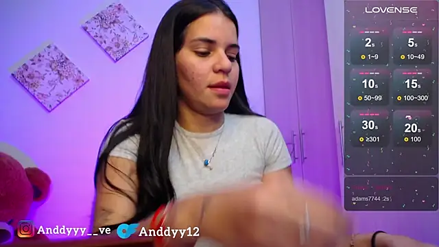 Anddyy   online show from April 2026 12:12:02 AM