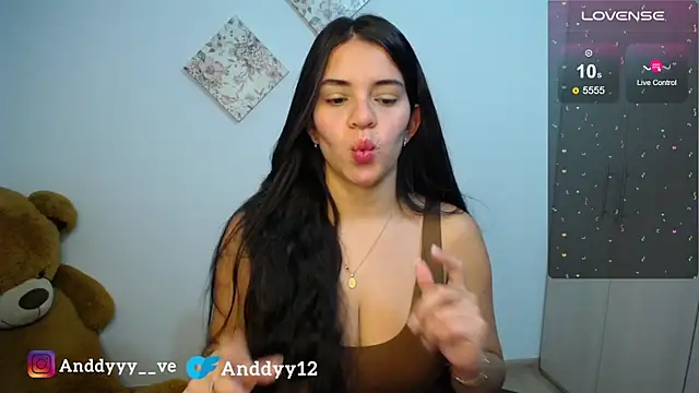 Anddyy   online show from May 2026 03:05:01 PM