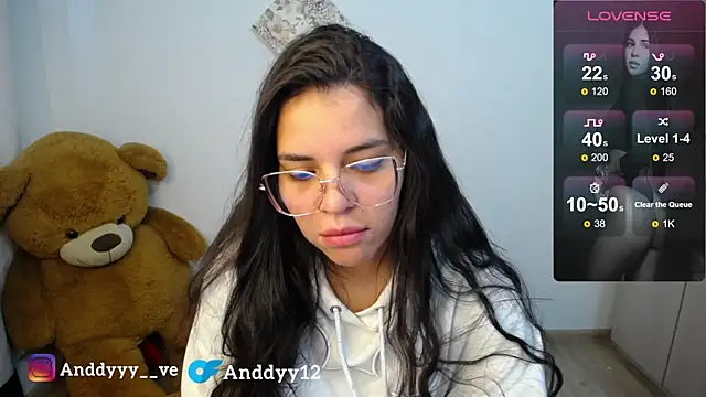 Anddyy   online show from June 2026 01:49:01 PM
