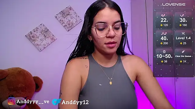 Anddyy   online show from April 2026 04:24:02 PM