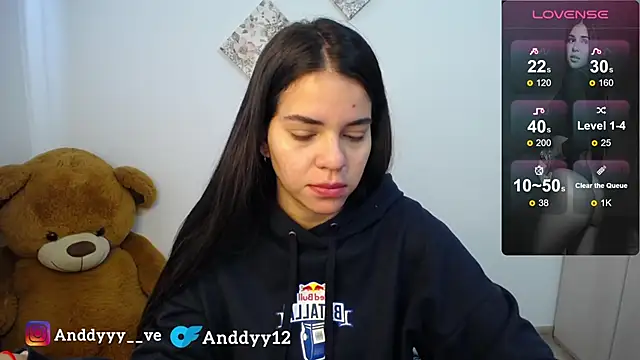 Anddyy   online show from June 2026 01:33:01 PM