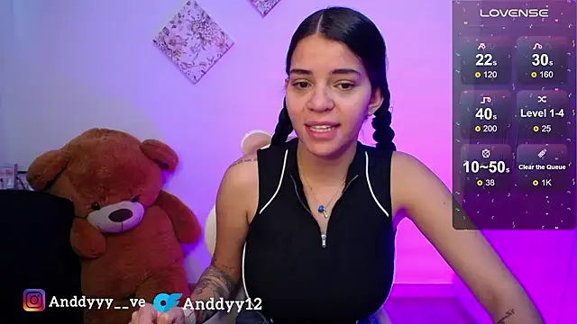 Anddyy   online show from March 2026 03:46:01 PM