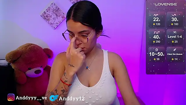 Anddyy   online show from March 2026 03:24:02 PM