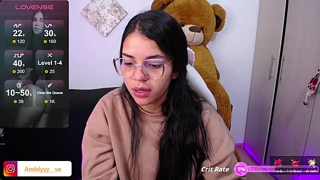 Anddyy   online show from November 2025 03:11:01 PM