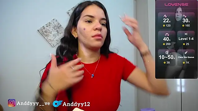Anddyy   online show from June 2026 12:25:02 PM