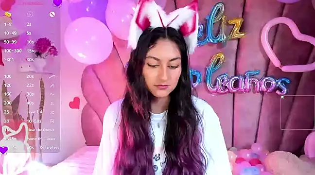 sweetfoxy 17 online show from February 2025 09:32:01 PM