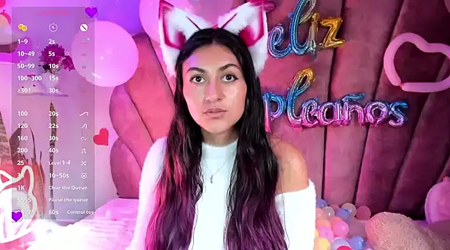 sweetfoxy 17 online show from February 2025 10:03:02 PM