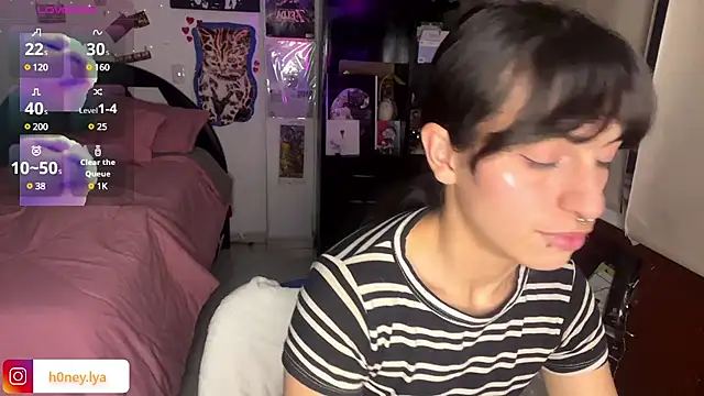 B0nnie H0ney online show from February 2025 12:15:02 AM