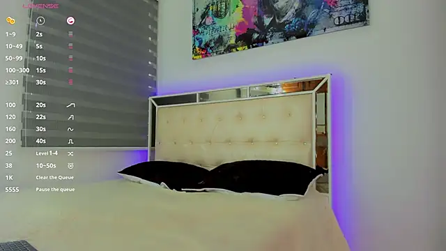 Sexyhot cat online show from March 2026 12:27:01 PM