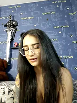 LittleX Angel online show from February 2025 12:47:02 PM