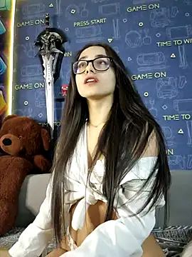 LittleX Angel online show from February 2025 12:49:02 PM