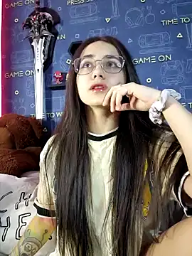 LittleX Angel online show from February 2025 05:12:02 PM