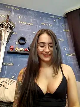 LittleX Angel online show from January 2025 10:22:01 AM