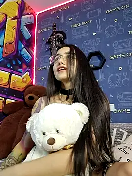 LittleX Angel online show from February 2025 09:11:01 AM