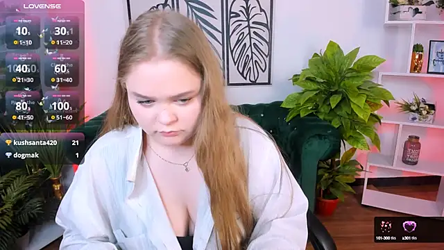 Erica  Alta online show from March 2025 12:55:02 PM