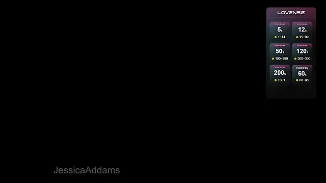 JessicaAddams online show from April 2026 01:02:01 PM