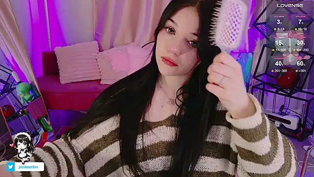 JessicaAddams online show from May 2026 01:25:01 PM