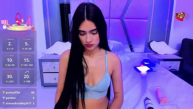 BellaaStorm online show from February 2025 06:47:02 PM