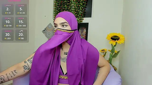 Maissa Alabi online show from March 2025 07:27:02 PM