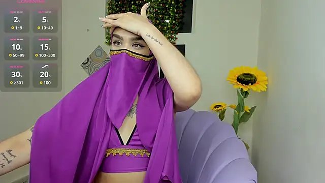 Maissa Alabi online show from March 2025 08:21:01 PM