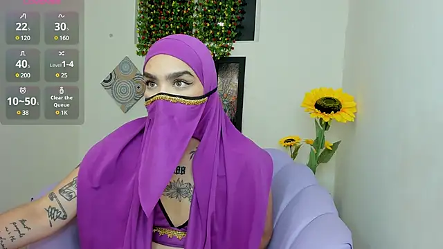 Maissa Alabi online show from March 2025 08:45:02 PM