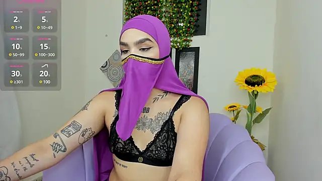 Maissa Alabi online show from March 2025 07:36:02 PM