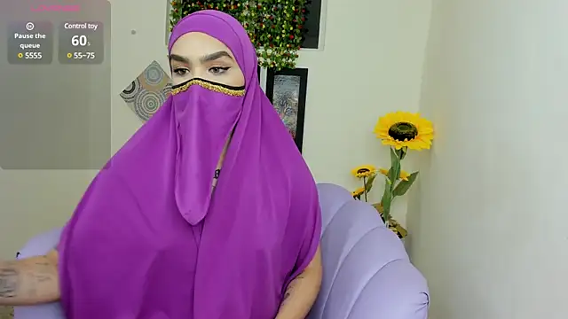 Maissa Alabi online show from March 2025 07:33:01 PM