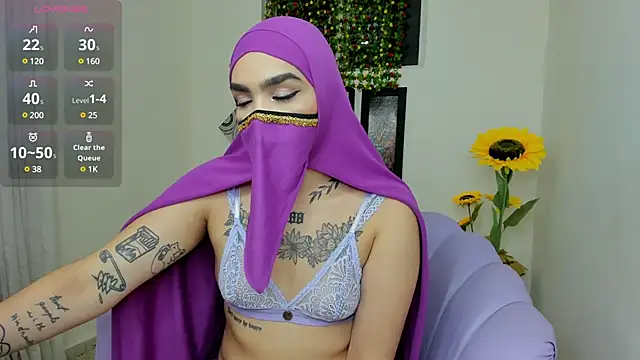 Maissa Alabi online show from March 2025 07:34:02 PM