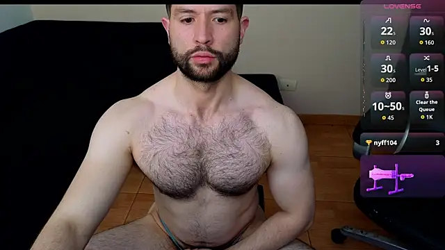hairyncuteass online show from May 2026 03:59:02 PM