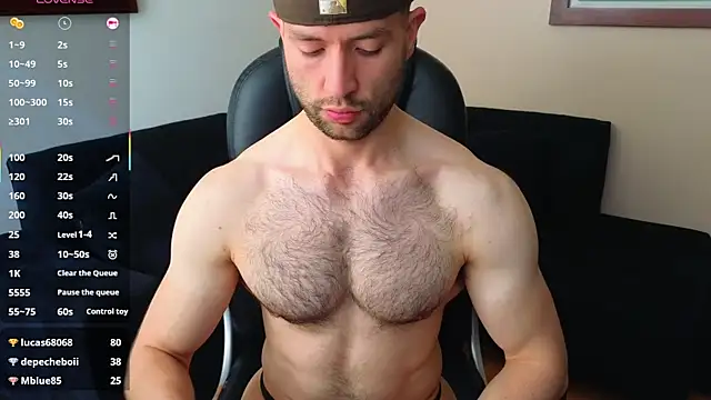 hairyncuteass online show from September 2025 01:24:02 PM