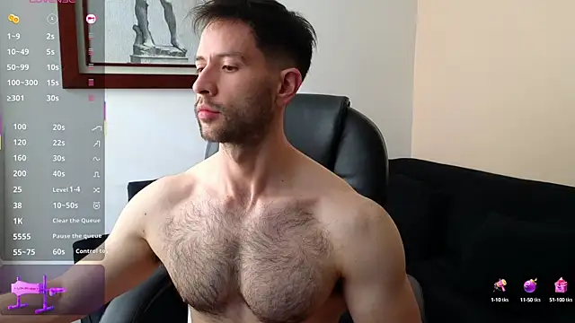 hairyncuteass online show from September 2025 12:30:02 PM