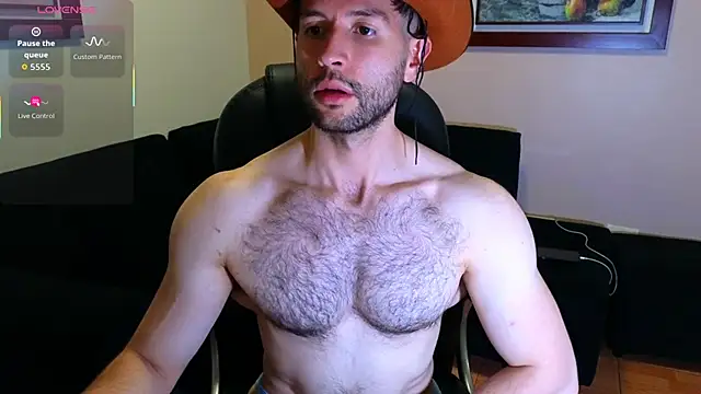 hairyncuteass online show from October 2025 01:20:01 AM