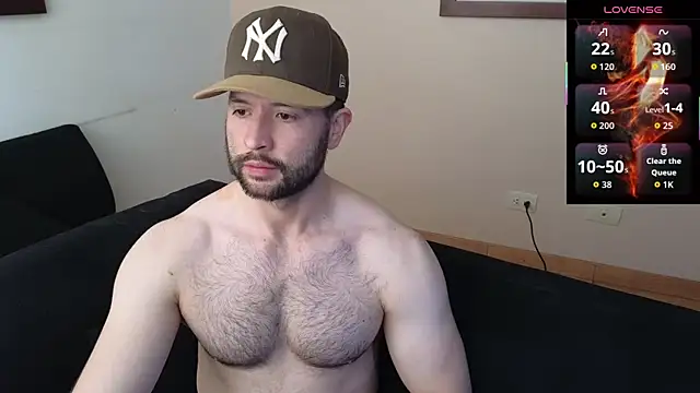 hairyncuteass online show from July 2026 03:13:01 PM