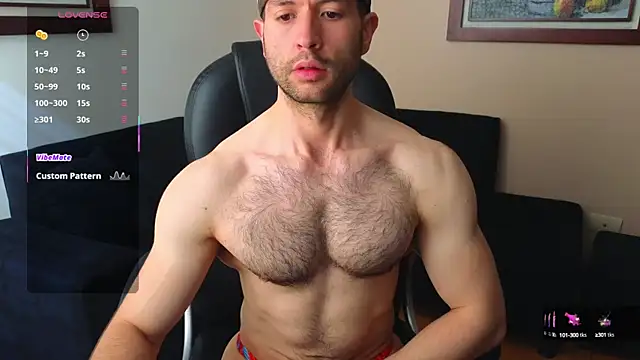 hairyncuteass online show from September 2025 01:29:01 PM