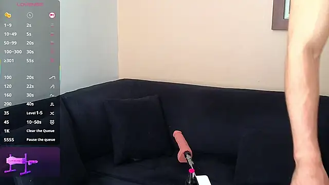 hairyncuteass online show from October 2025 01:23:01 PM