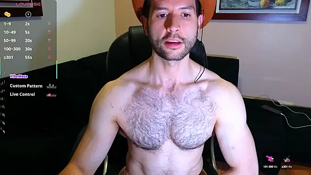 hairyncuteass online show from October 2025 01:28:02 AM