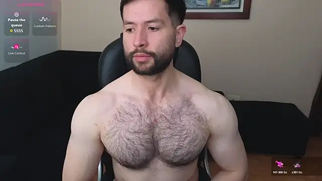 hairyncuteass online show from May 2026 02:24:02 PM