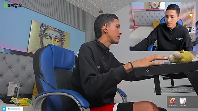 HarolddXL online show from March 2026 07:43:02 PM