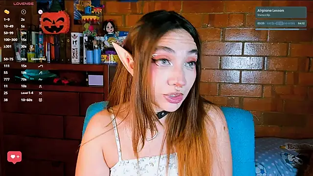 Annycolin  online show from October 2025 03:17:02 AM