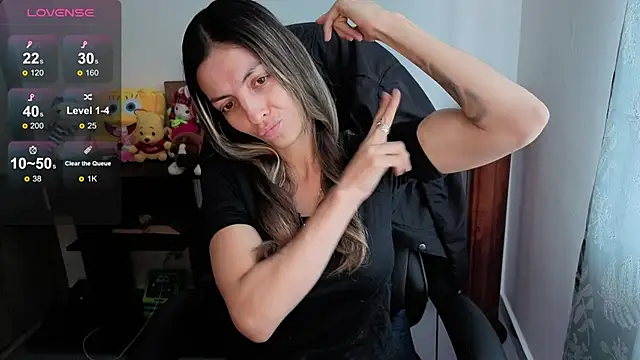 Snapshot of Princezzlove3 chatting on January 2026 04:24:02 PM Princezzlove3 online show from January 2026 04:24:02 PM