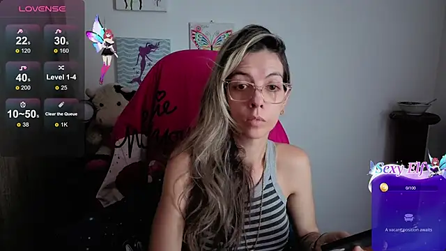 Princezzlove3 online show from May 2026 01:09:01 PM
